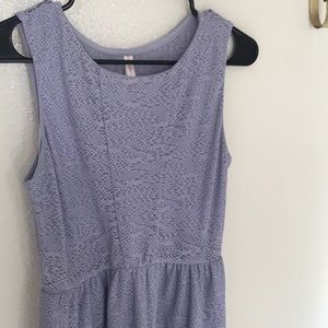 💜 lacy lilac dress